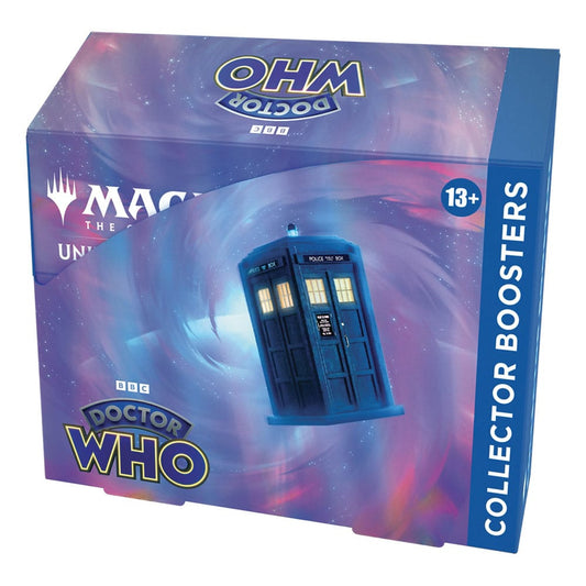 MTG - Doctor Who Collector's Booster Display (12 Packs) - ENG