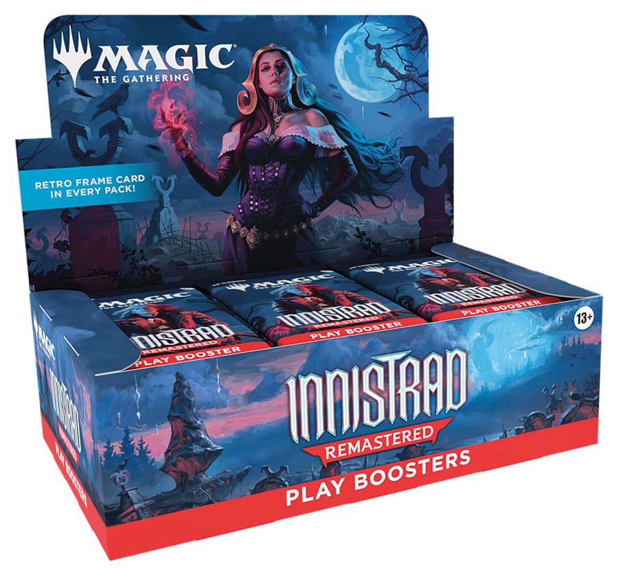 Innistrad Remastered Play Booster Display (36) english